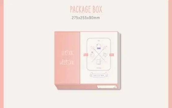 아이즈원 위즈원 2기 키트